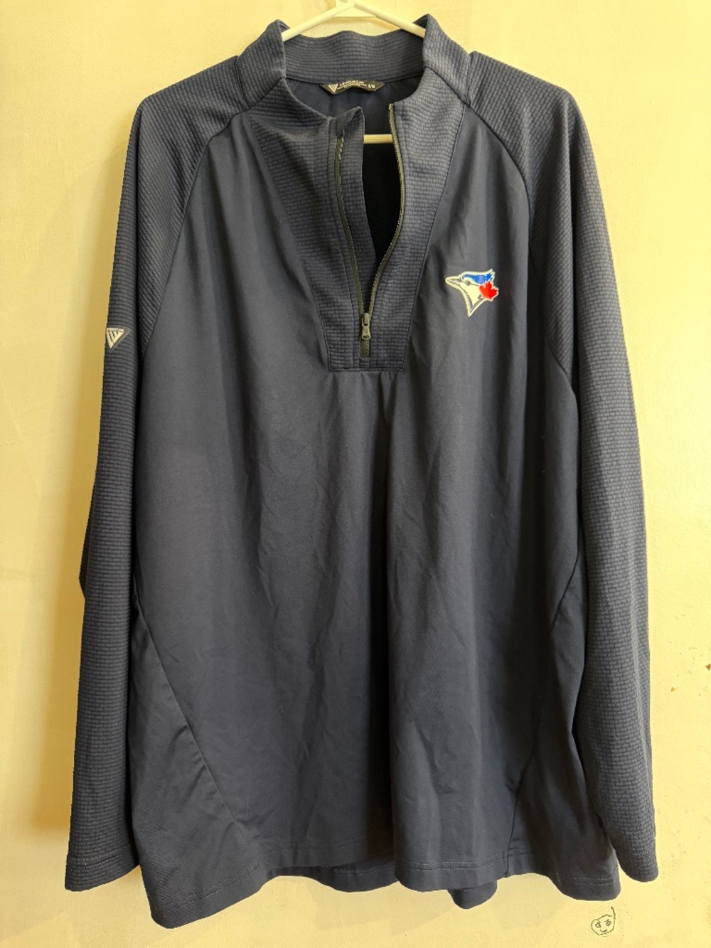 Levelwear XL Blue Jays Quarter-zip Shirt